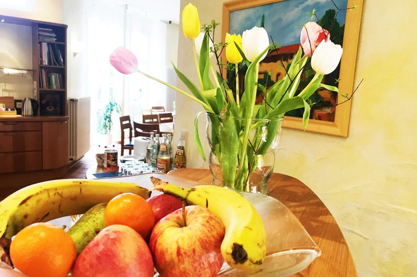 TulpenstraußBistroElternhaus