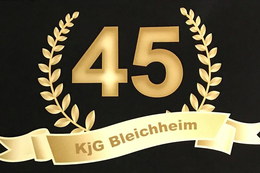 KJG Bleichheim 2019_ 45 Jahre