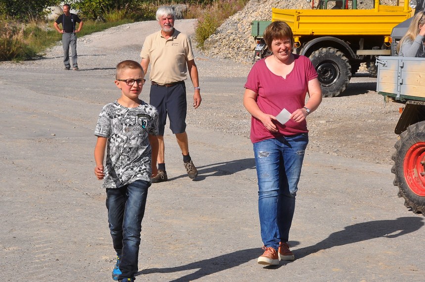 Unimog Bub mit Brille 2018