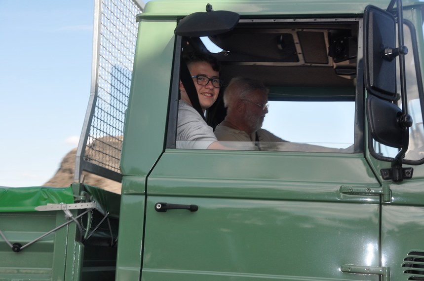 Unimog grün 2018