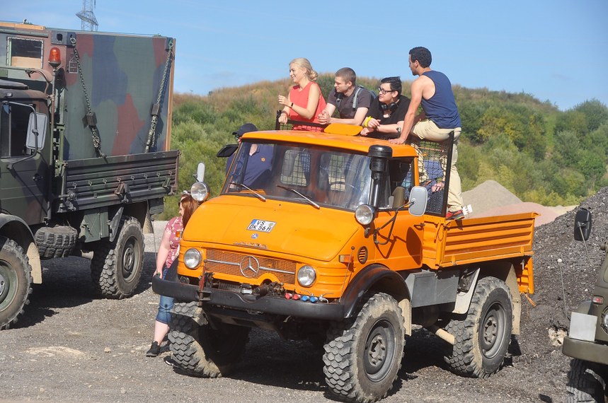 Unimog orange 2018