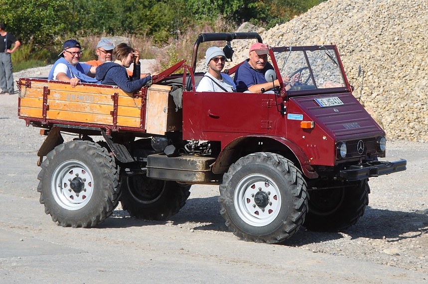 Unimog rot 2018