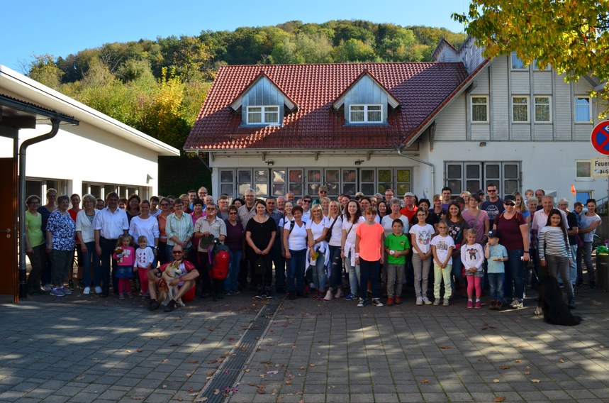 WELSCH Rund um Steinach Gruppenbild