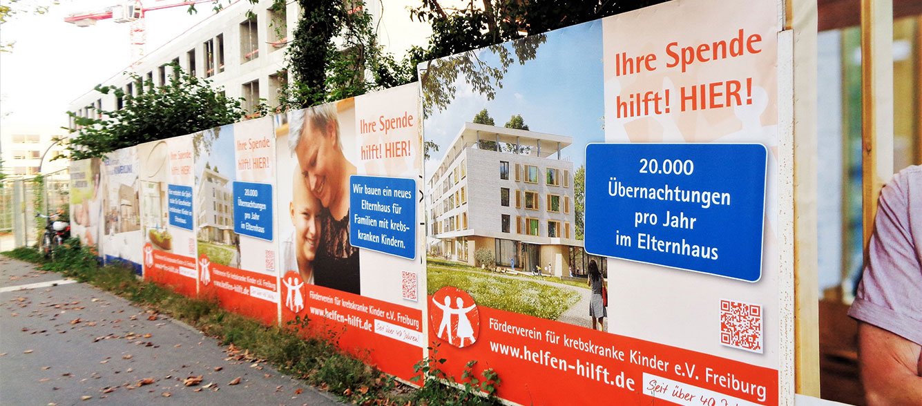 Das neue Elternhaus entsteht