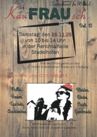 Mädelsflohmarkt Kaufrausch